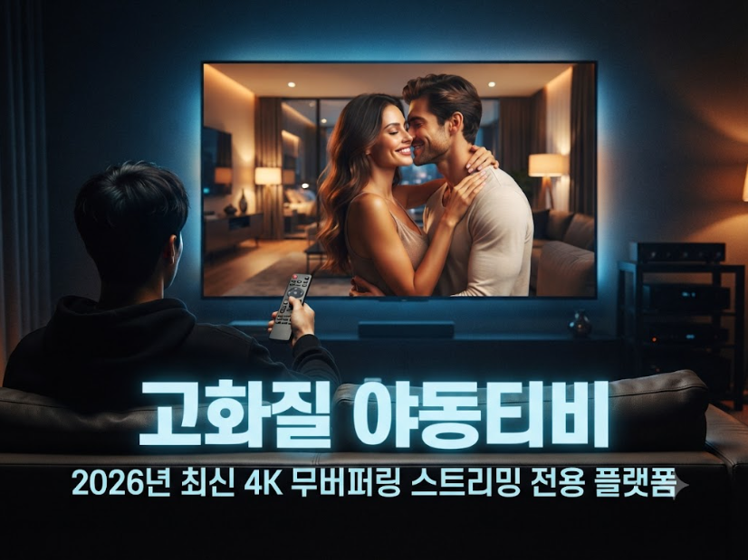 고화질 야동티비