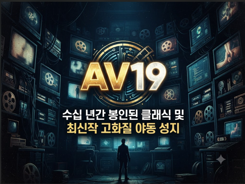 야동사이트 AV19