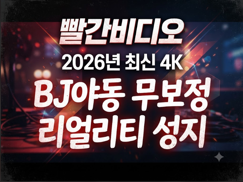 야동사이트 빨간비디오